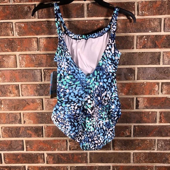 SWIM Solutions High Neck One Piece Swimsuit - Picture 7 of 7